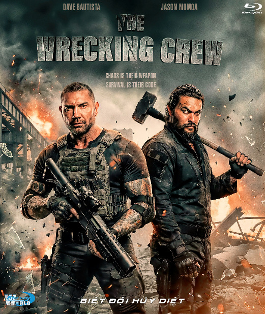 B6749.The Wrecking Crew 2026  BIỆT ĐỘI HỦY DIỆT  2D25G  (DTS-HD MA 7.1 - ATMOS 5.1)